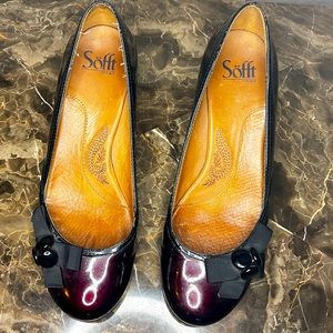 Sofft Maroon Pumps 9